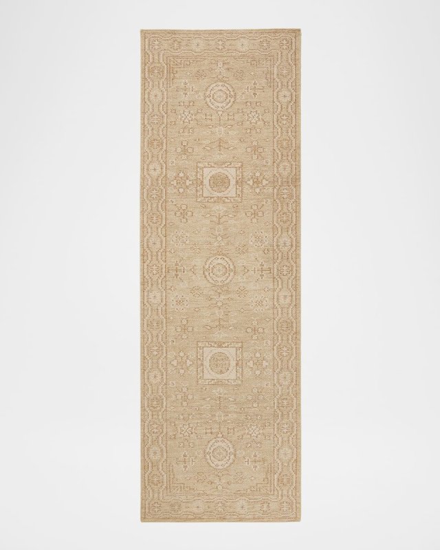 Cortona Hand-Knotted Rug, 3' x 12'